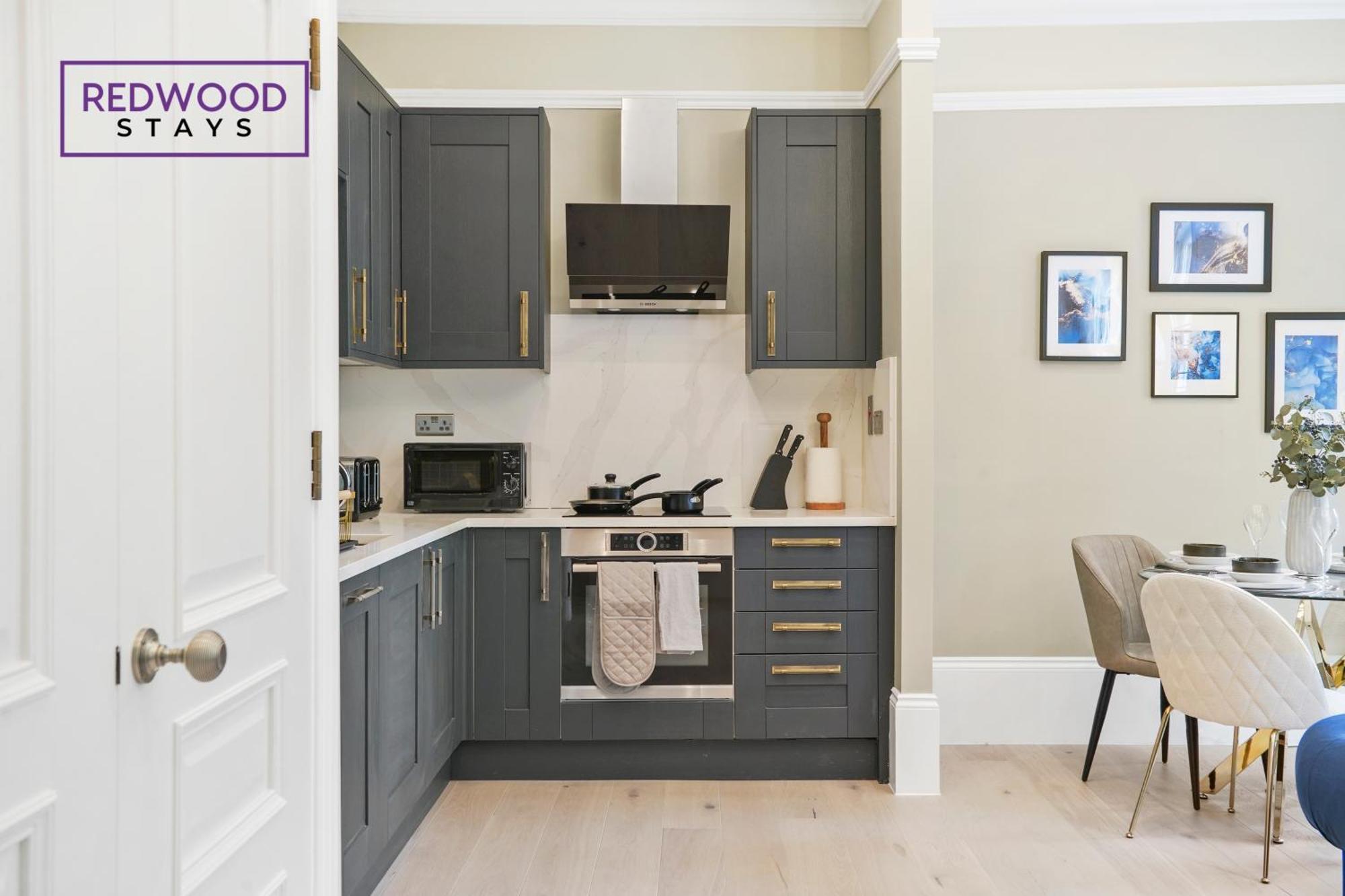 Top Quality 2 Bed 1 Bath Apartments For Contractors By Redwood Stays Reading Ngoại thất bức ảnh