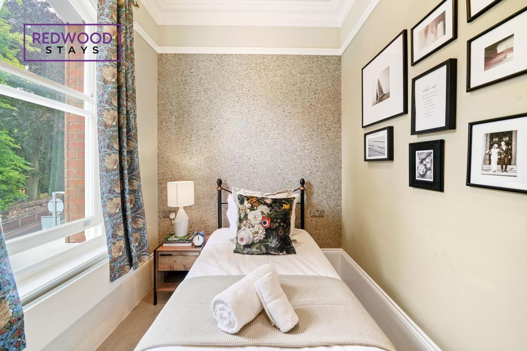 Top Quality 2 Bed 1 Bath Apartments For Contractors By Redwood Stays Reading Ngoại thất bức ảnh