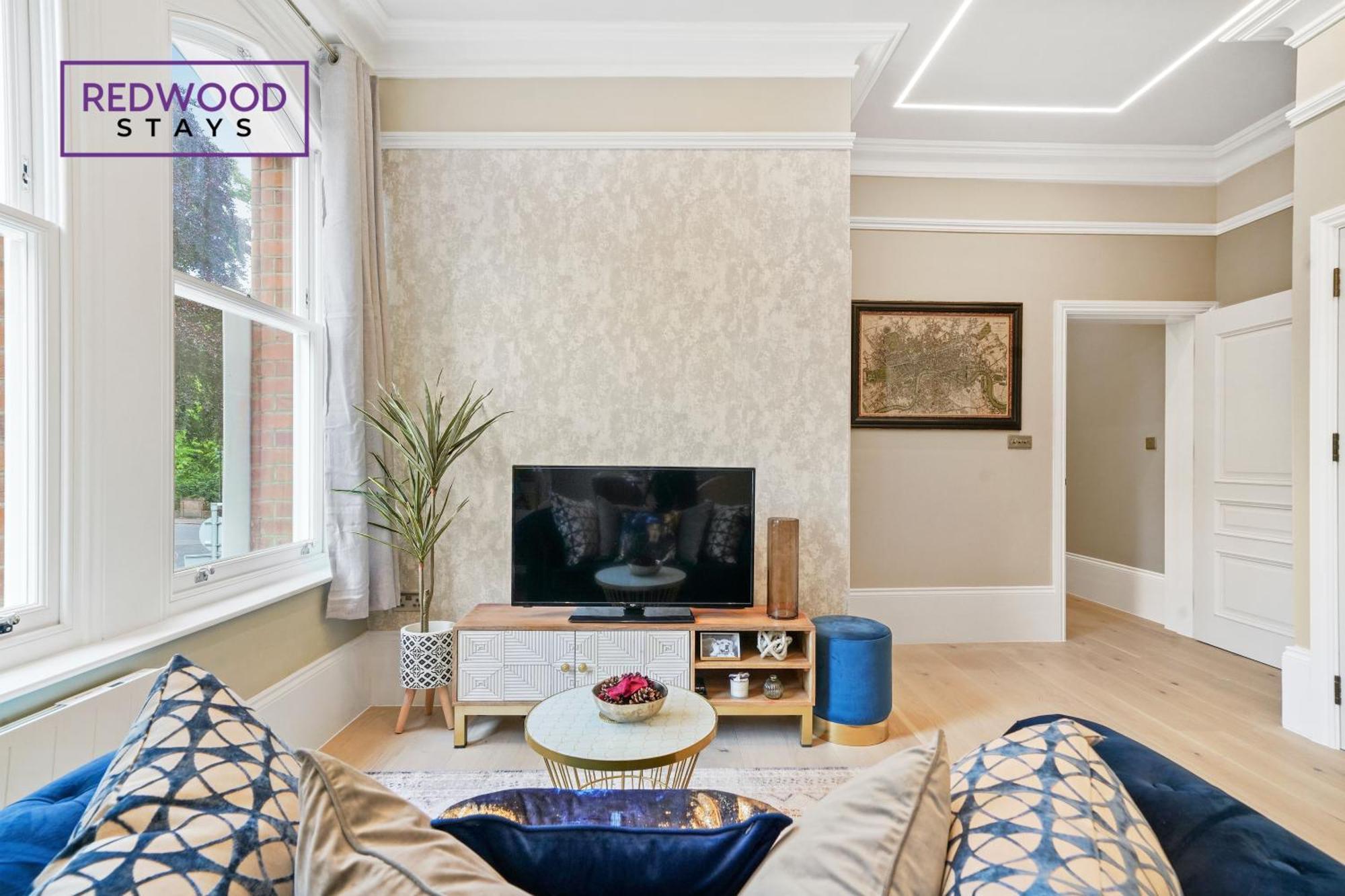 Top Quality 2 Bed 1 Bath Apartments For Contractors By Redwood Stays Reading Ngoại thất bức ảnh