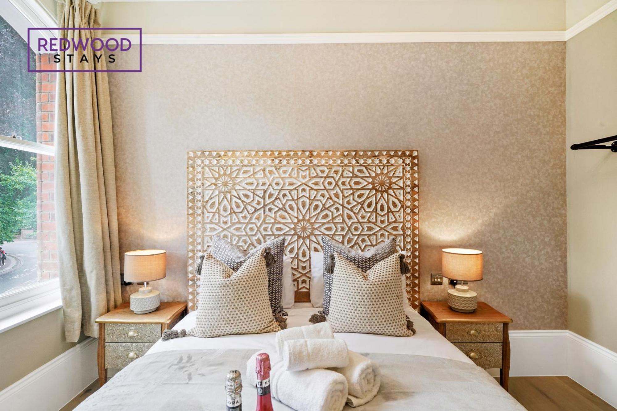 Top Quality 2 Bed 1 Bath Apartments For Contractors By Redwood Stays Reading Ngoại thất bức ảnh