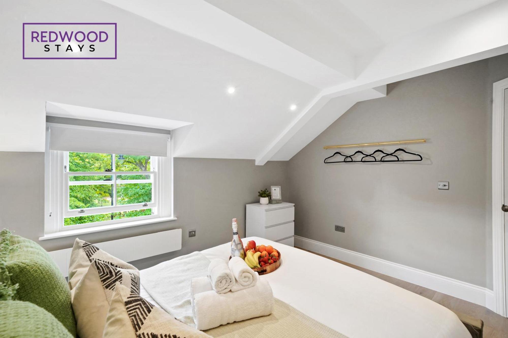 Top Quality 2 Bed 1 Bath Apartments For Contractors By Redwood Stays Reading Ngoại thất bức ảnh
