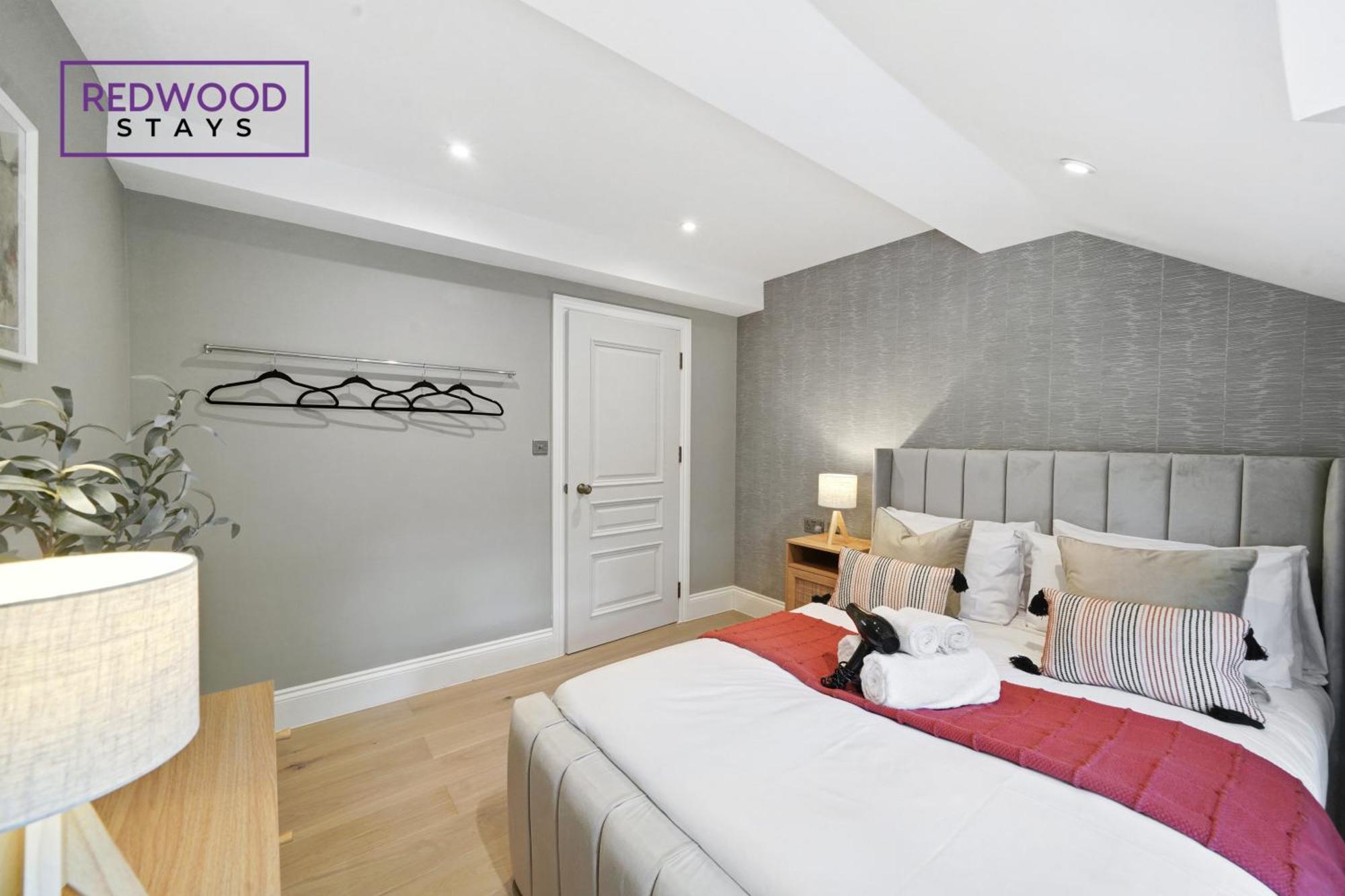 Top Quality 2 Bed 1 Bath Apartments For Contractors By Redwood Stays Reading Ngoại thất bức ảnh