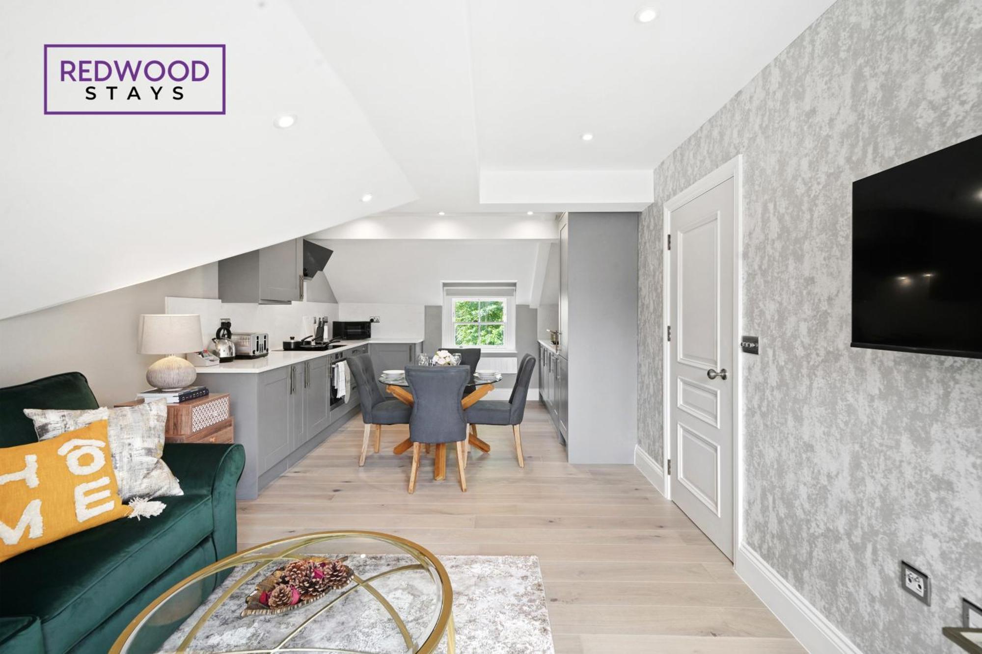 Top Quality 2 Bed 1 Bath Apartments For Contractors By Redwood Stays Reading Ngoại thất bức ảnh
