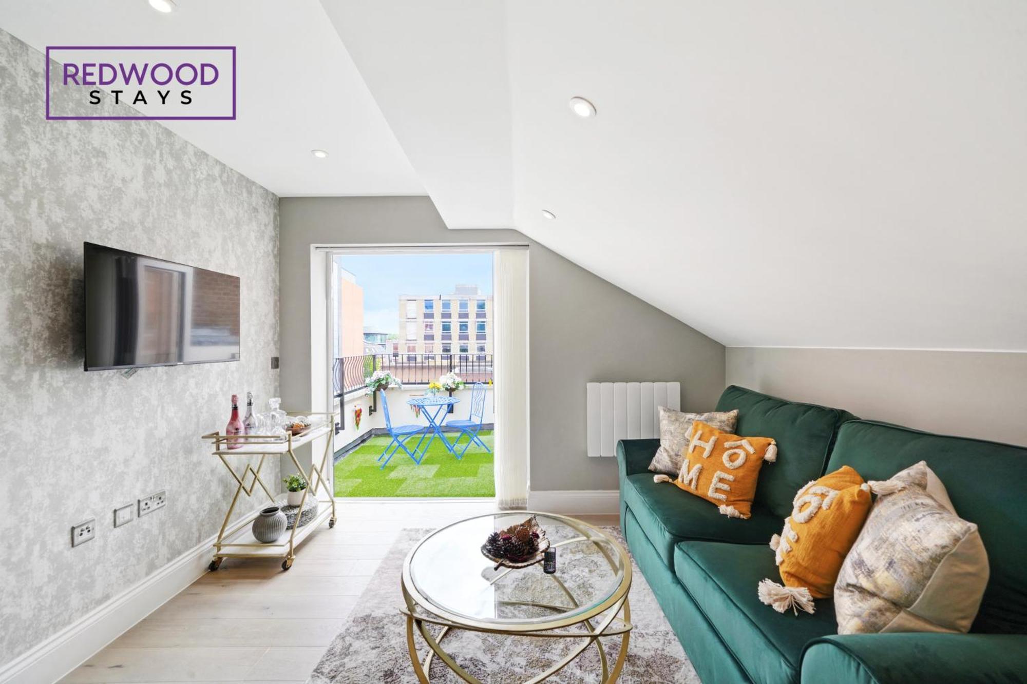 Top Quality 2 Bed 1 Bath Apartments For Contractors By Redwood Stays Reading Ngoại thất bức ảnh