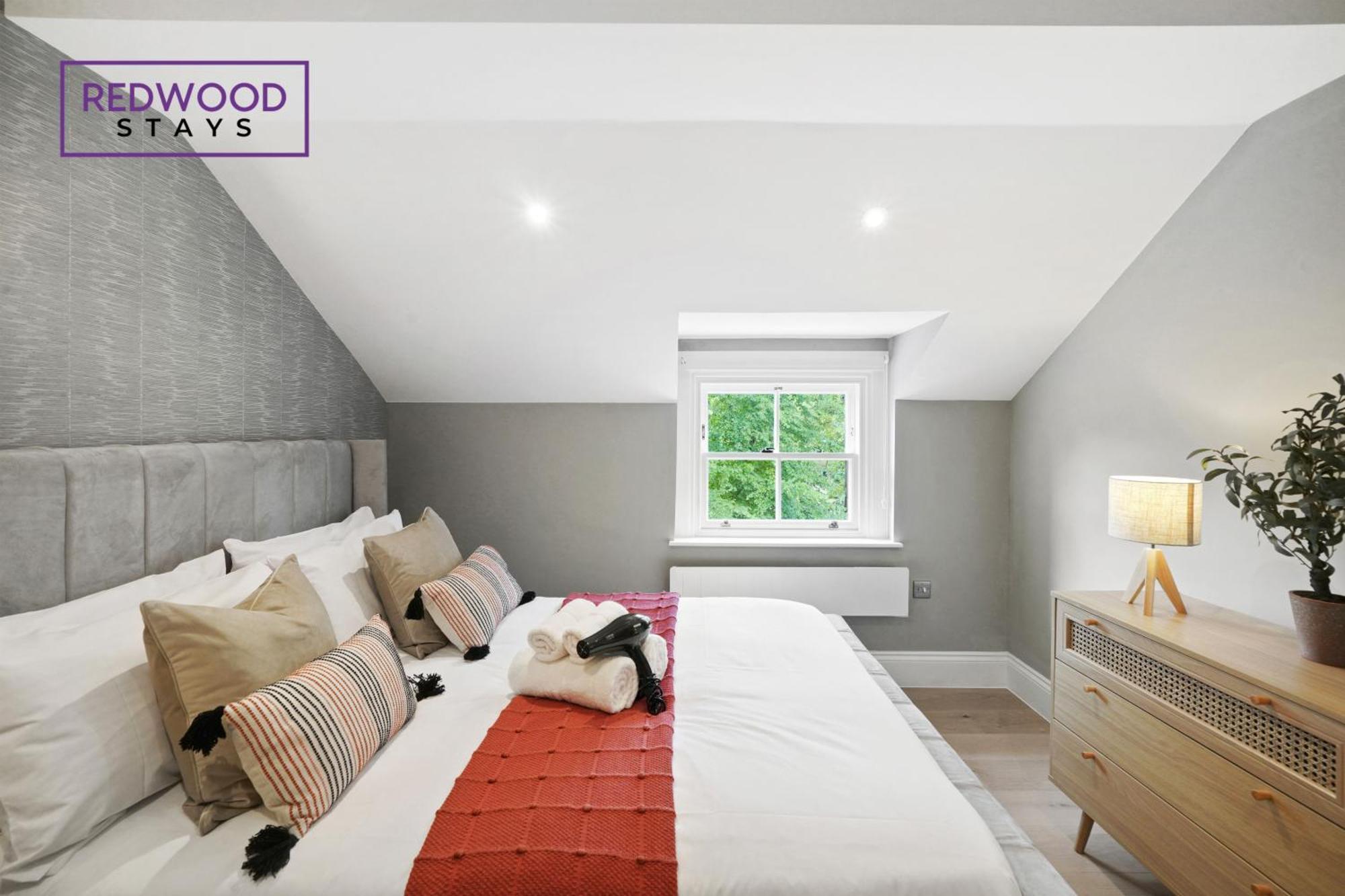 Top Quality 2 Bed 1 Bath Apartments For Contractors By Redwood Stays Reading Ngoại thất bức ảnh