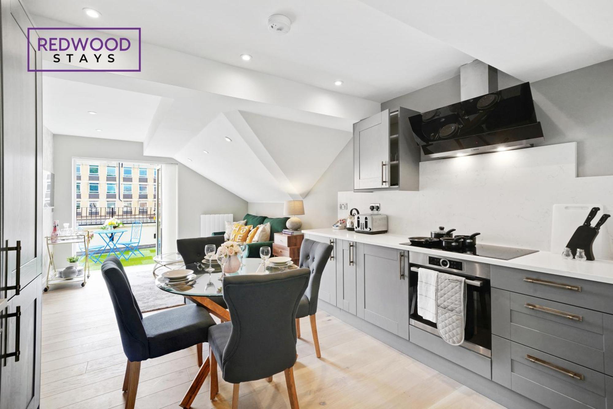 Top Quality 2 Bed 1 Bath Apartments For Contractors By Redwood Stays Reading Ngoại thất bức ảnh