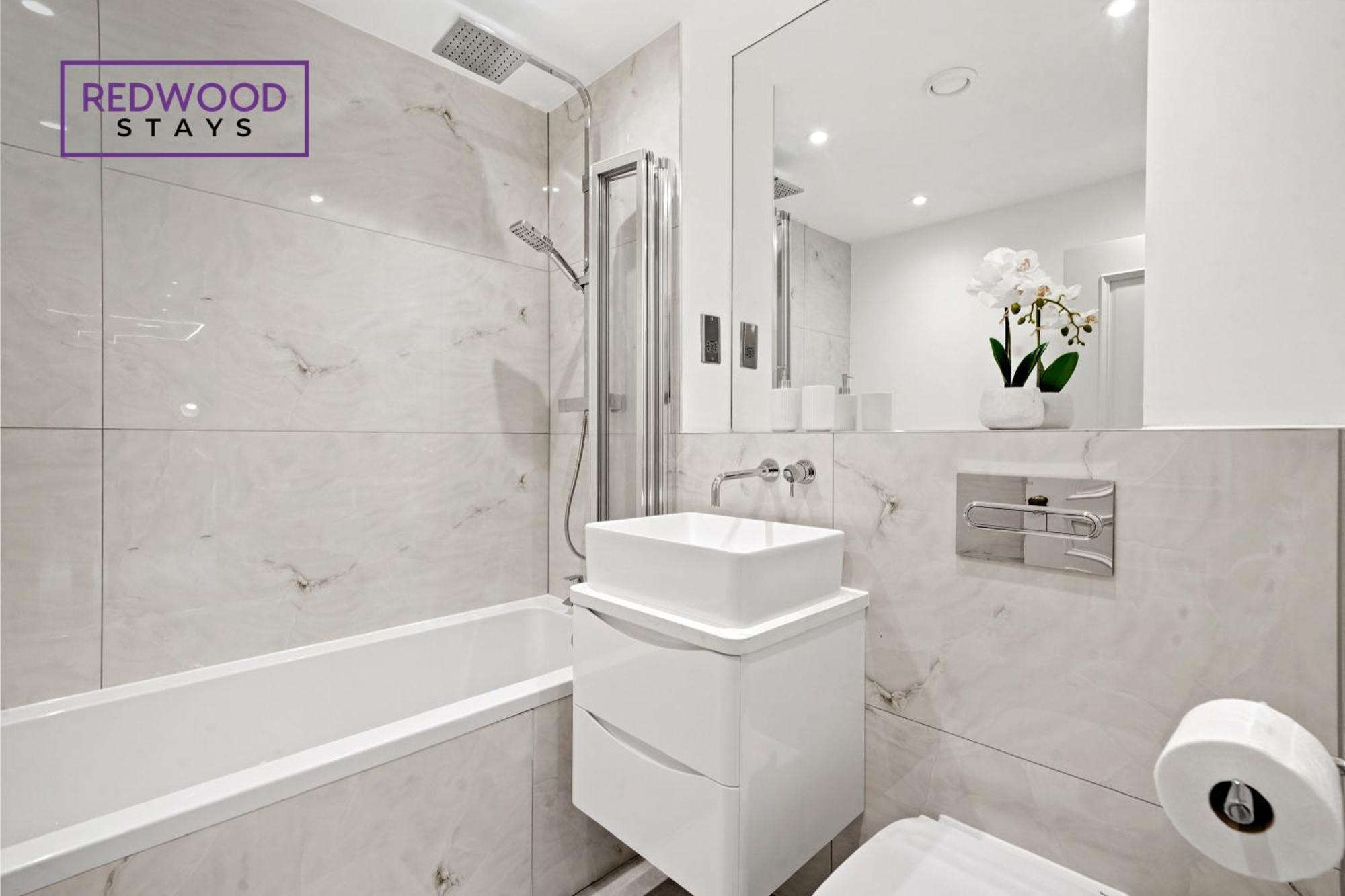 Top Quality 2 Bed 1 Bath Apartments For Contractors By Redwood Stays Reading Ngoại thất bức ảnh