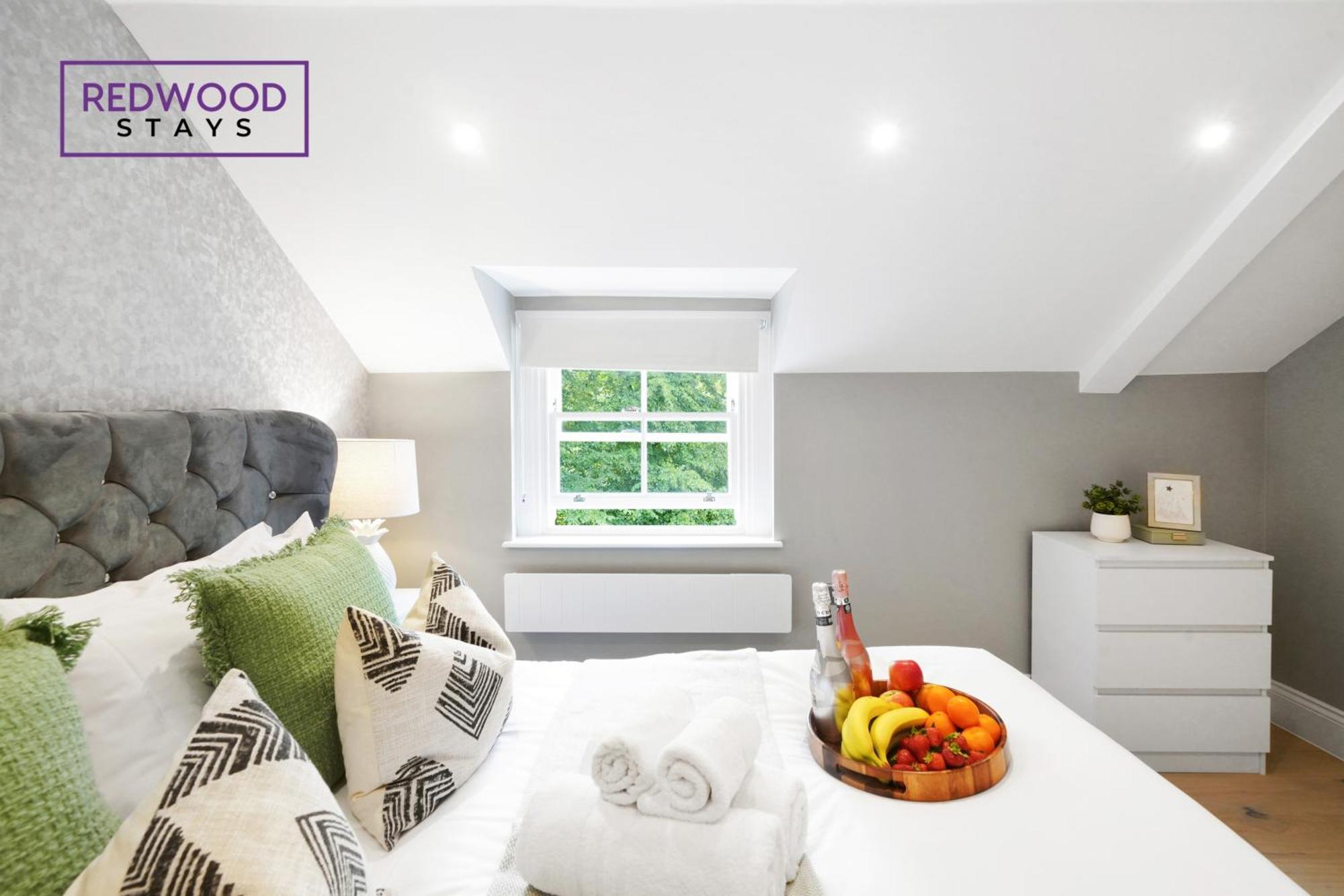 Top Quality 2 Bed 1 Bath Apartments For Contractors By Redwood Stays Reading Ngoại thất bức ảnh