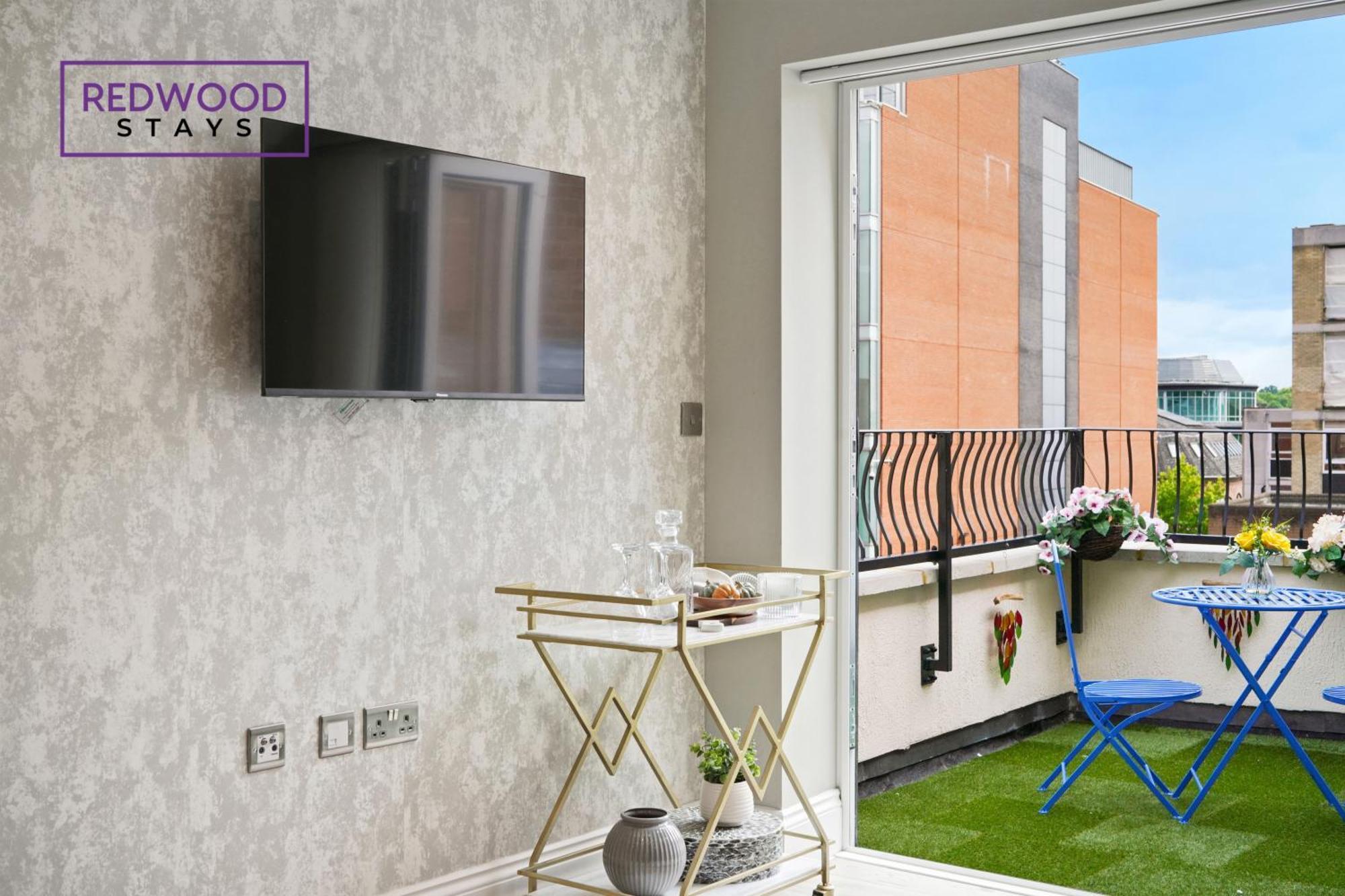 Top Quality 2 Bed 1 Bath Apartments For Contractors By Redwood Stays Reading Ngoại thất bức ảnh