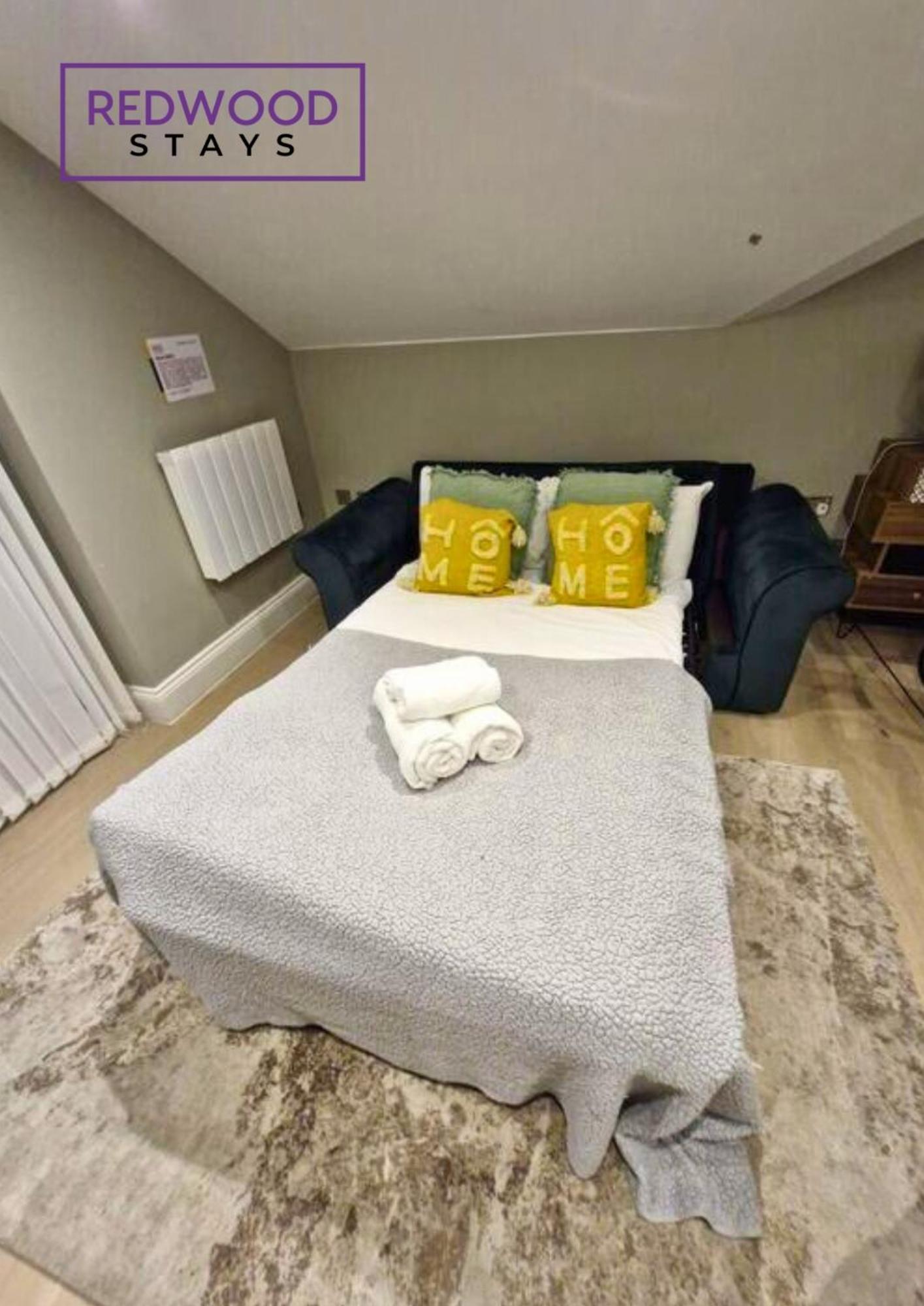 Top Quality 2 Bed 1 Bath Apartments For Contractors By Redwood Stays Reading Ngoại thất bức ảnh