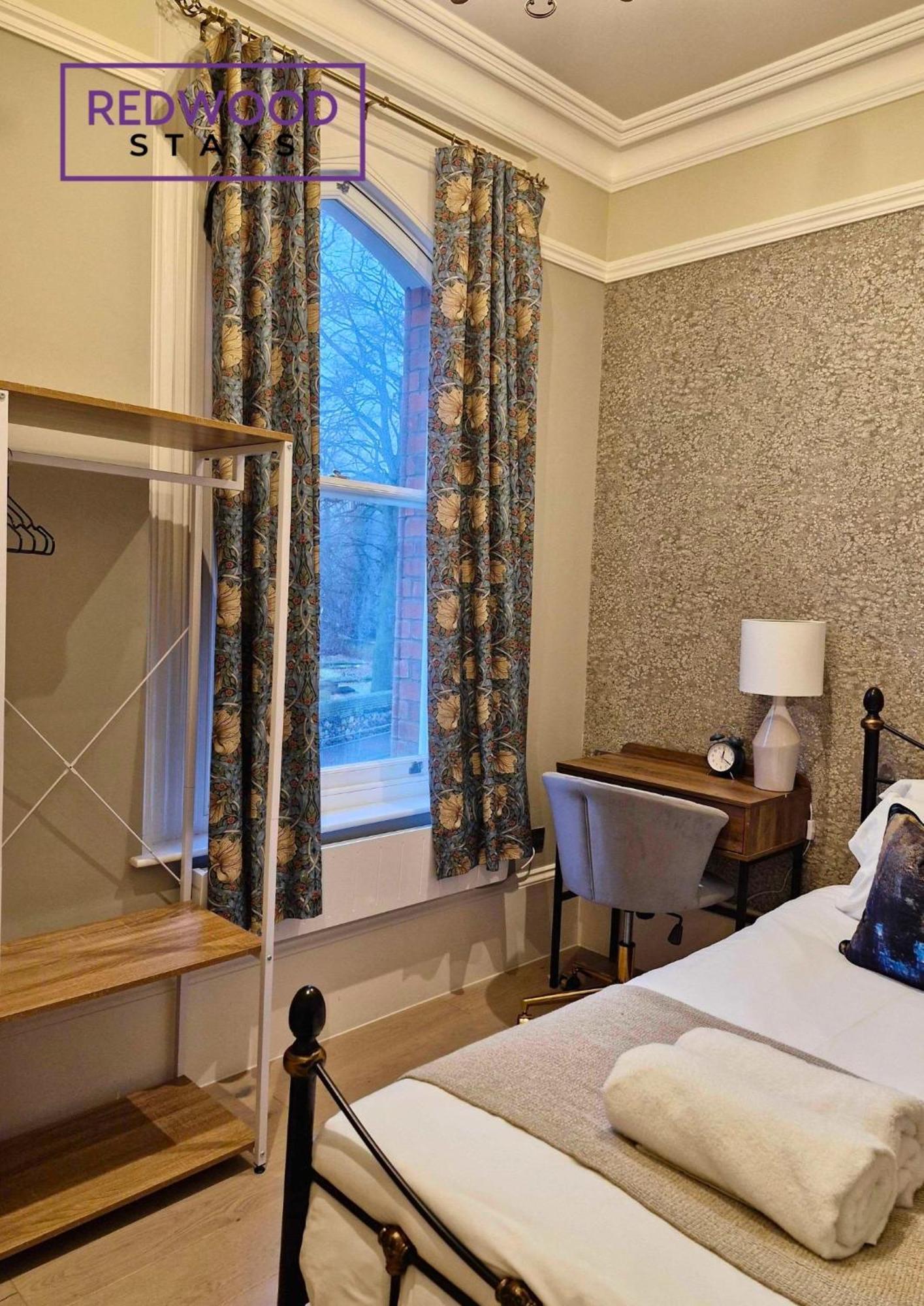 Top Quality 2 Bed 1 Bath Apartments For Contractors By Redwood Stays Reading Ngoại thất bức ảnh